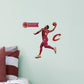 Cleveland Cavaliers: Donovan Mitchell Dunk - Officially Licensed NBA Removable Adhesive Decal