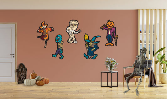 Halloween: Feeling Blue Collection - Removable Adhesive Decal
