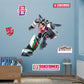 Life-Size Character +4 Decals  (51"W x 53"H) 