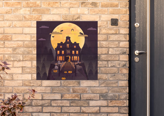 Halloween: Full Moon Alumigraphic        -      Outdoor Graphic
