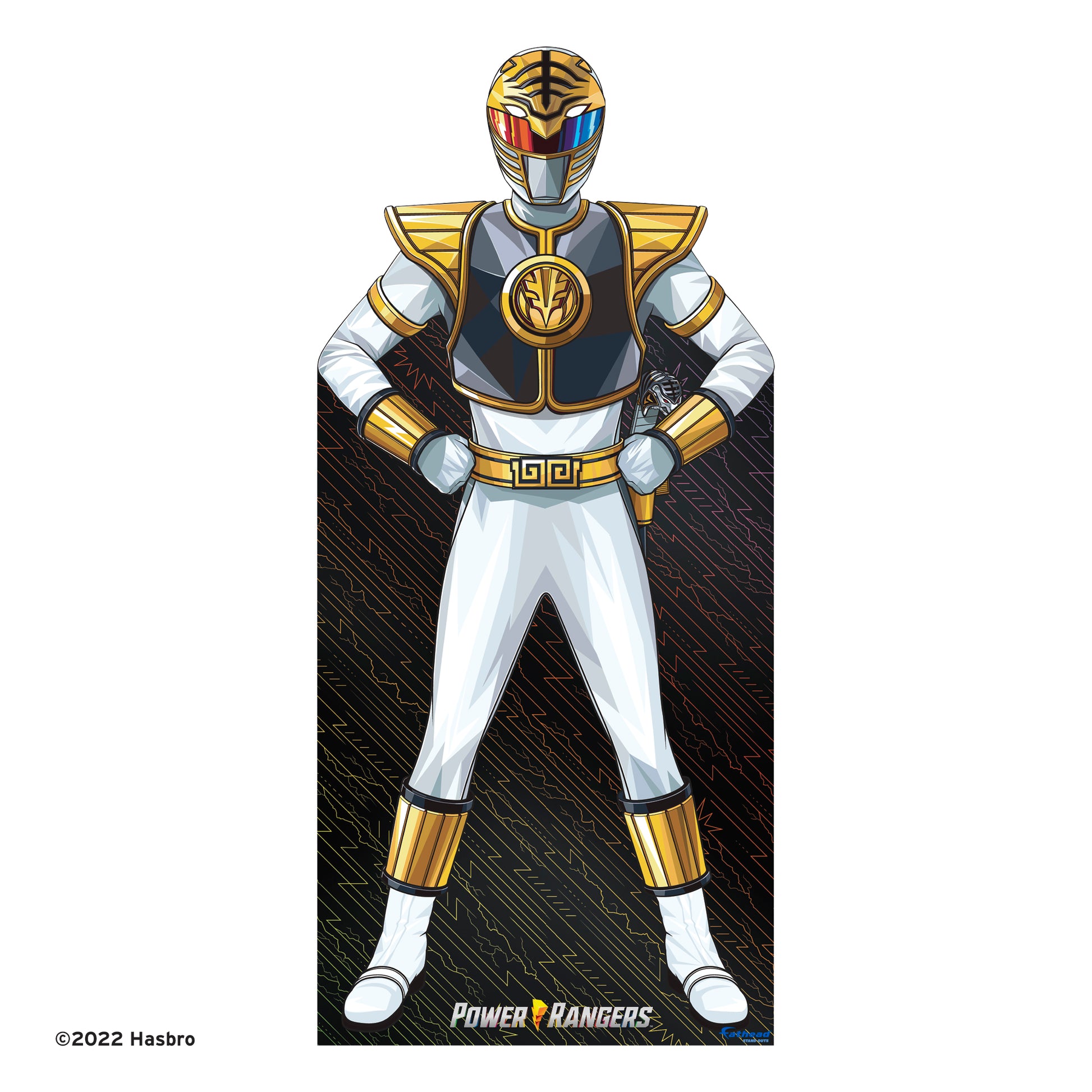 Power Rangers Mighty Morphin White Ranger