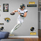 Jacksonville Jaguars: Trevor Lawrence White Jersey - Officially Licensed NFL Removable Adhesive Decal