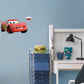 Cars: Lightning McQueen RealBig        - Officially Licensed Disney Removable Wall   Adhesive Decal