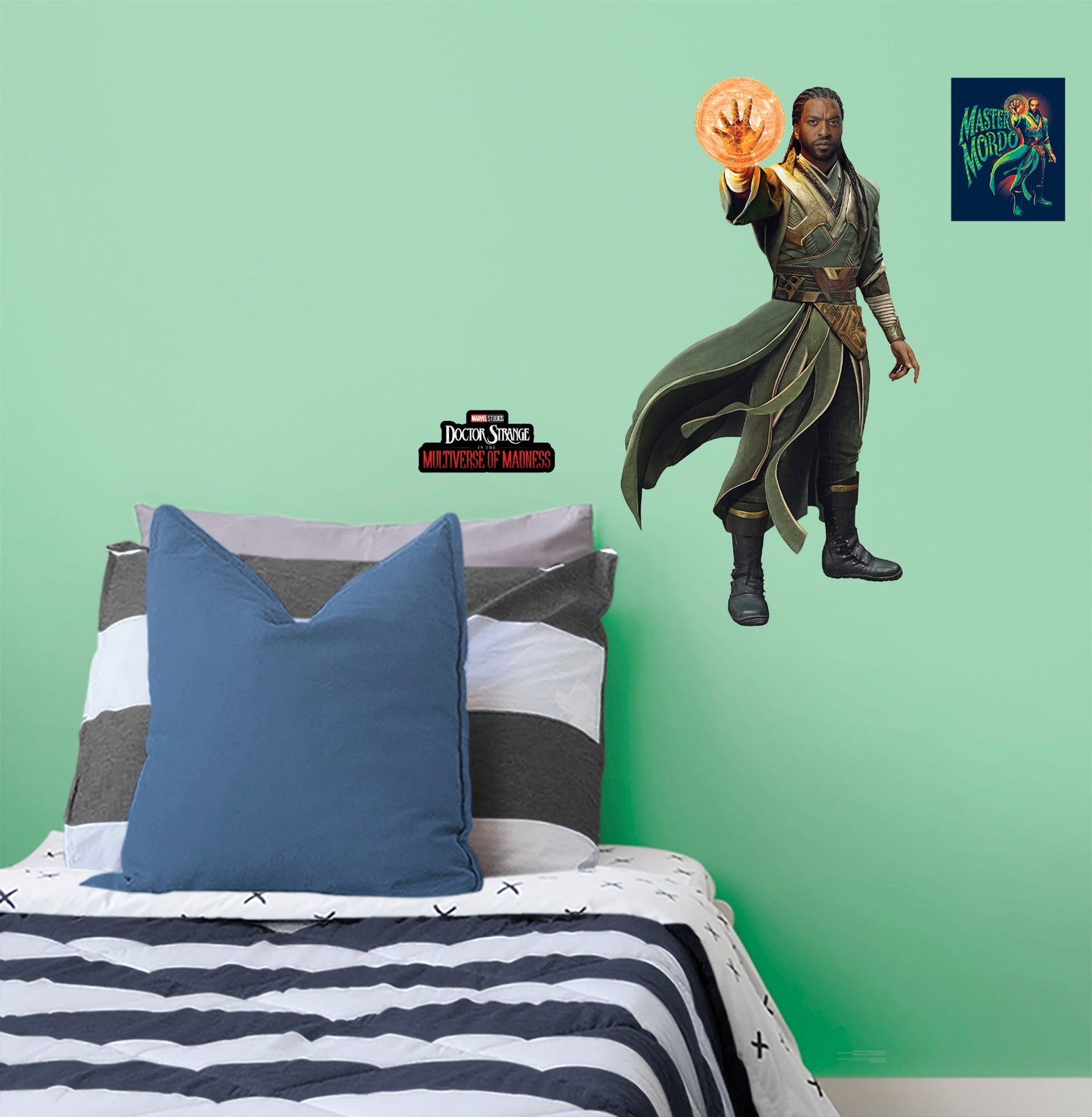 Doctor Strange 2: In the Multiverse of Madness: Master Mordo RealBig - Officially Licensed Marvel Removable Adhesive Decal