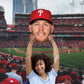 Philadelphia Phillies: Zack Wheeler    Foam Core Cutout  - Officially Licensed MLB    Big Head