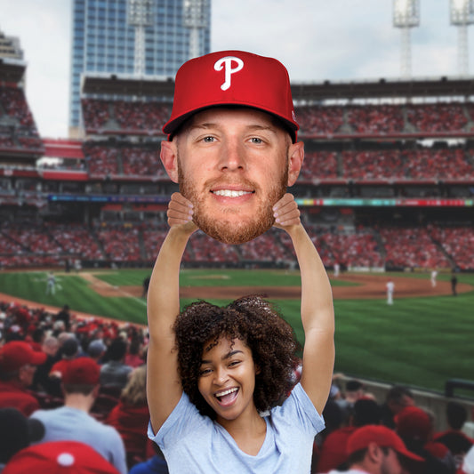 Philadelphia Phillies: Zack Wheeler    Foam Core Cutout  - Officially Licensed MLB    Big Head