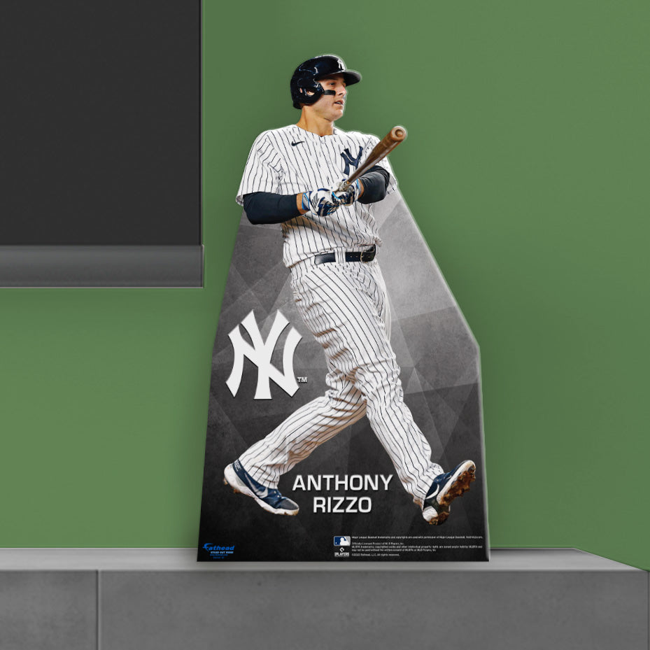 New York Yankees: Anthony Rizzo 2022 Mini Cardstock Cutout - Officiall –  Fathead