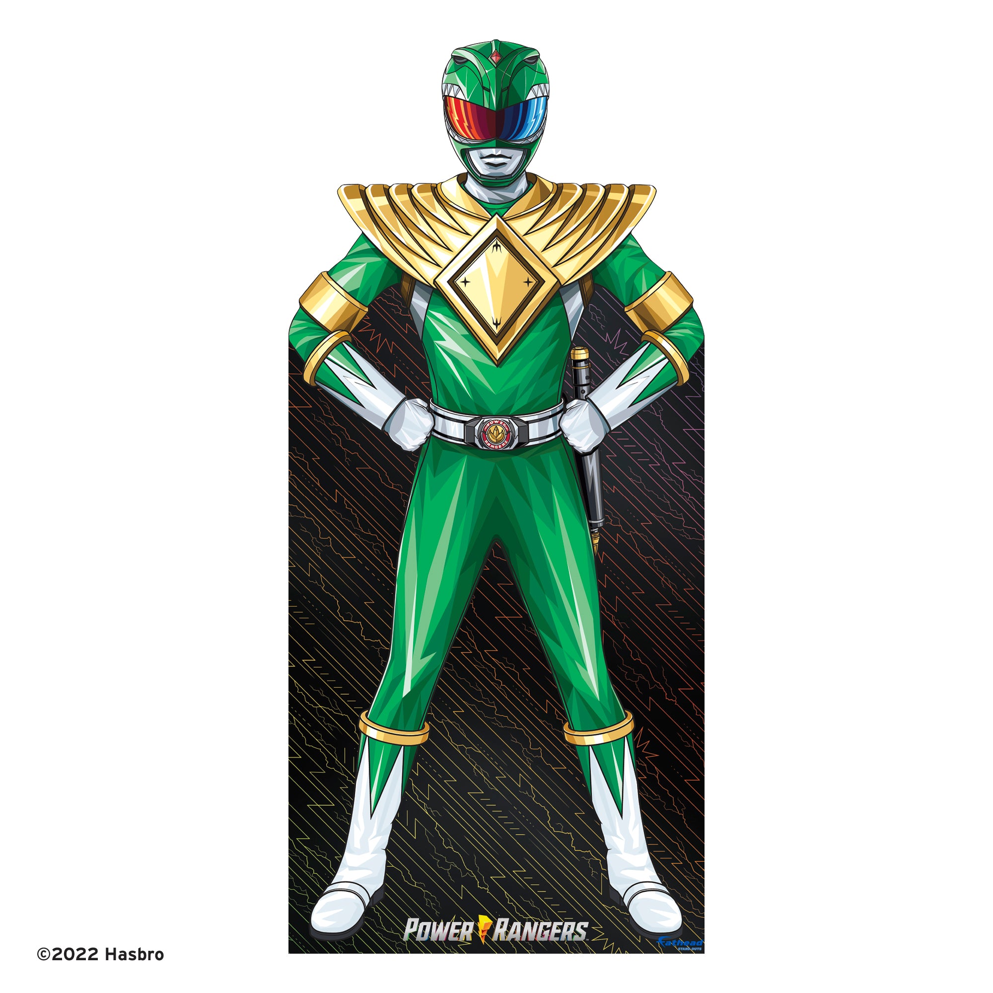 Green Ranger - Life-Size Stand Out - Official Hasbro - Power Rangers ...