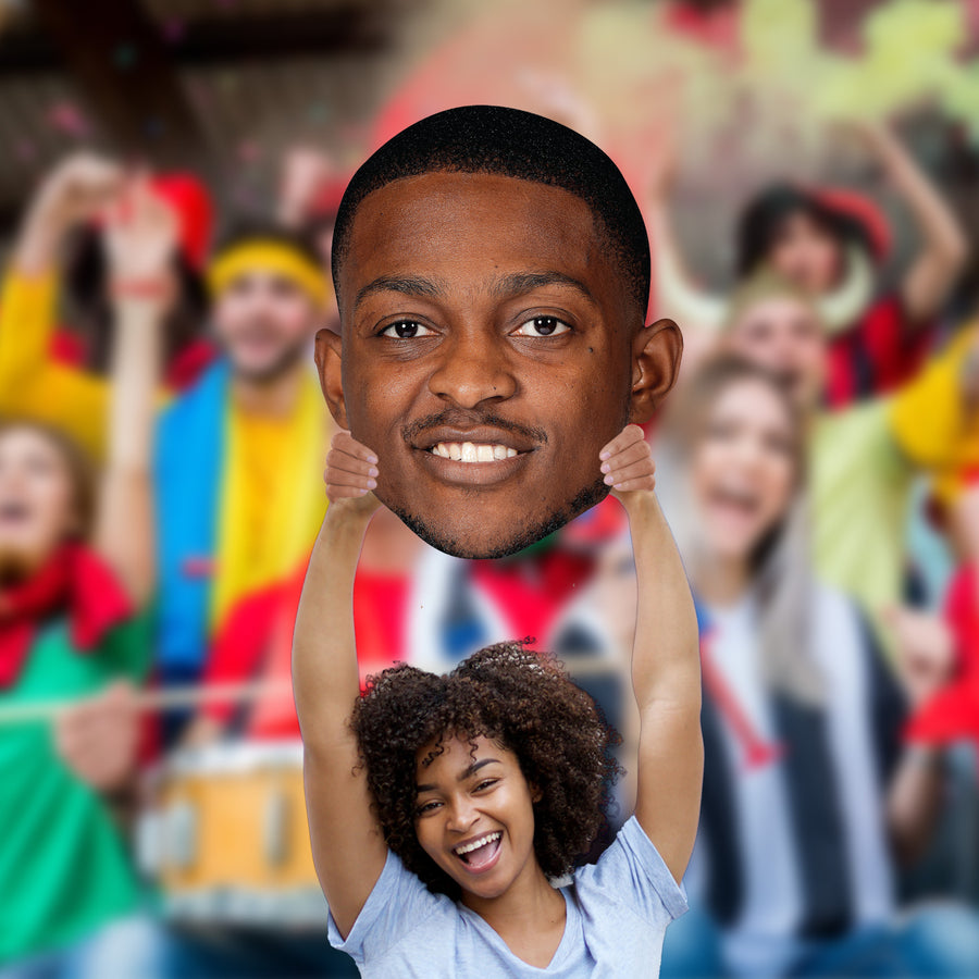 De'Aaron Fox - Big Head - Official NBPA - San Antonio Spurs - Foam Core Cutout