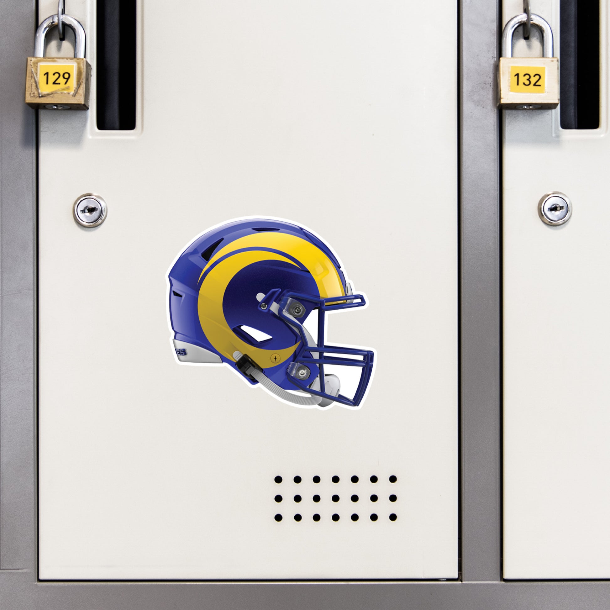 Custom Los Angeles Rams Football Schedule Magnets