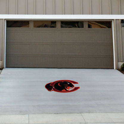 Claflin Panthers:   Outdoor Logo        - Officially Licensed NCAA    Outdoor Graphic