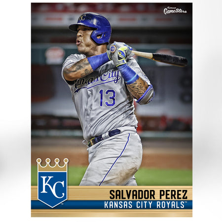 Salvador Perez - Officially Licensed MLB Removable Wall Decal