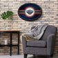 New Orleans Pelicans: Oval Slimline Lighted Wall Sign - The Fan-Brand
