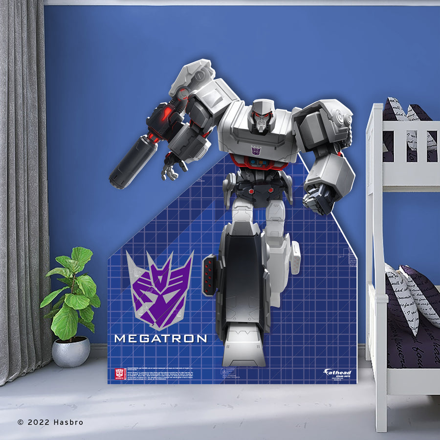 Transformers Megatron - Life-Size Stand Out - Official Hasbro - Foam Core Cutout
