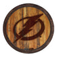 Tampa Bay Lightning: Branded "Faux" Barrel Top Sign - The Fan-Brand