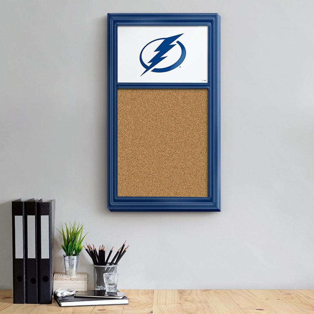 Tampa Bay Lightning: Cork Note Board - The Fan-Brand
