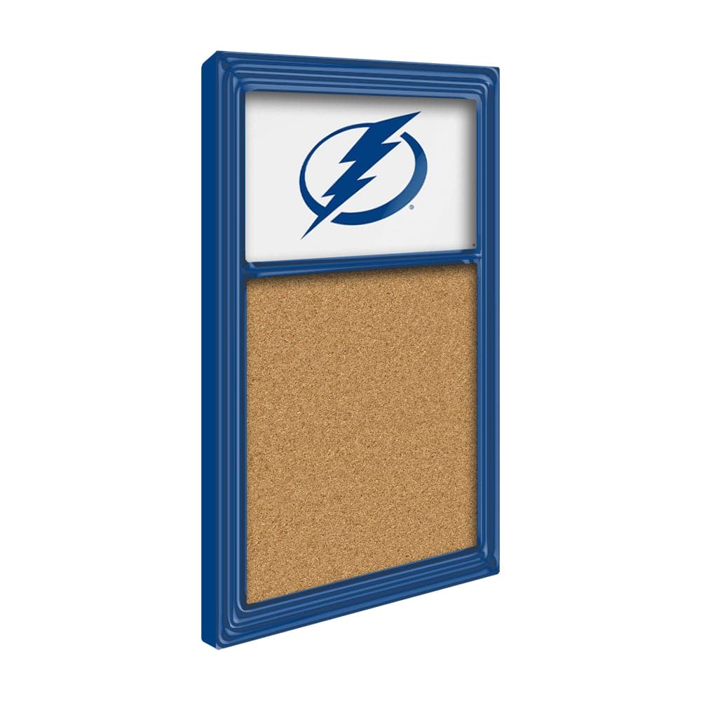 Tampa Bay Lightning: Cork Note Board - The Fan-Brand