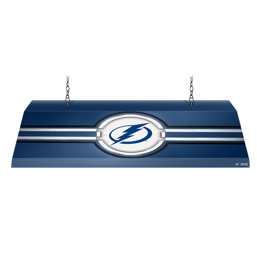 Tampa Bay Lightning: Edge Glow Pool Table Light - The Fan-Brand
