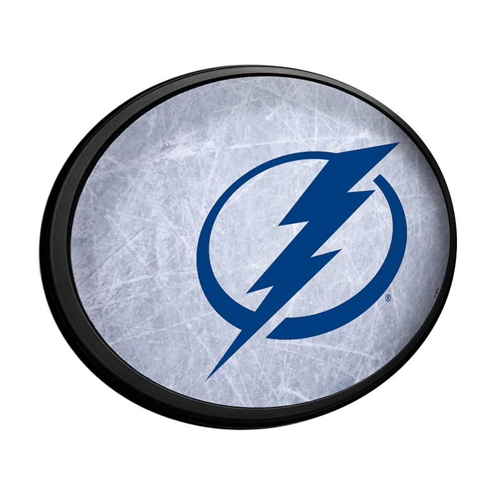 Tampa Bay Lightning: Faux Barrel Top Sign - The Fan-Brand
