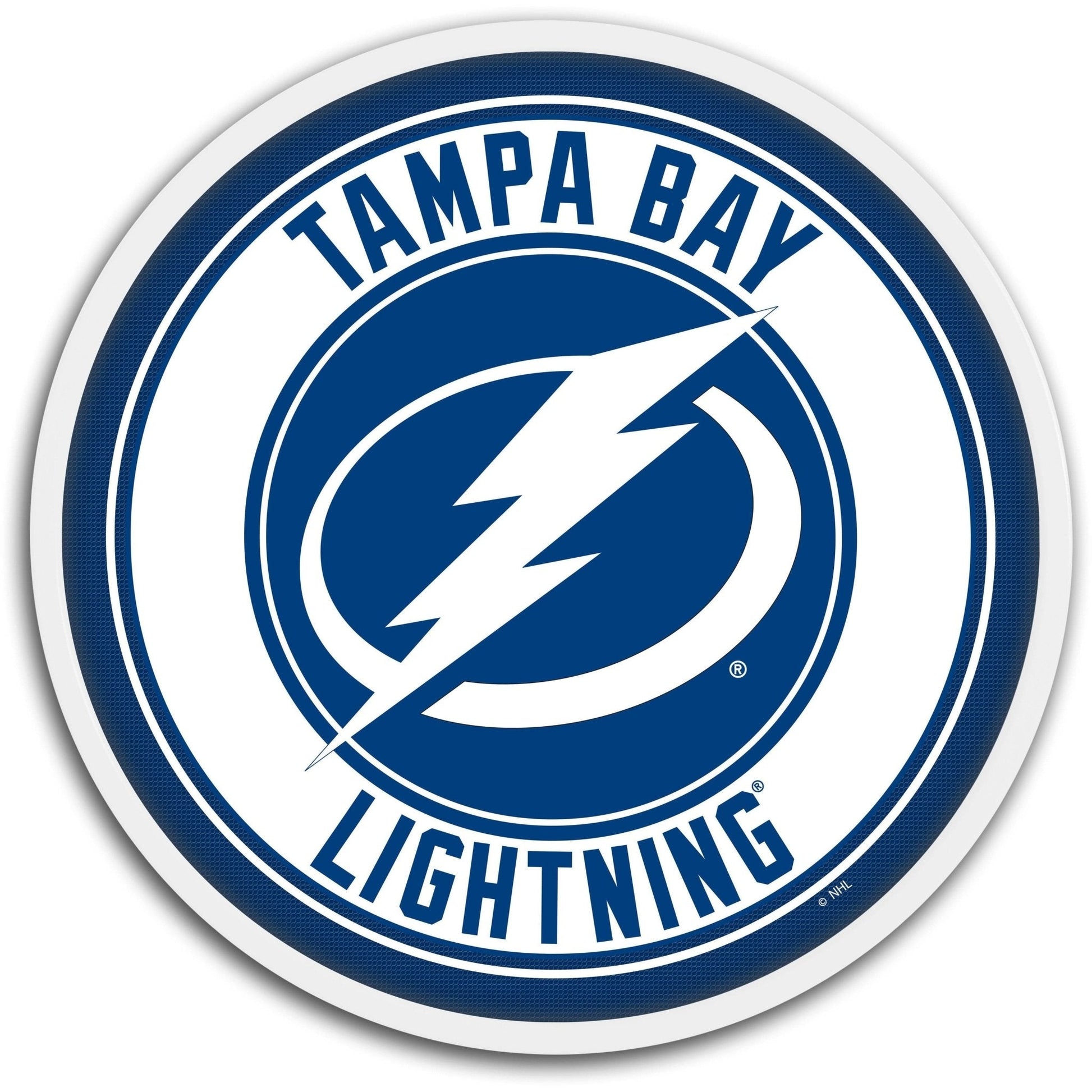 Tampa Bay Lightning flag color codes