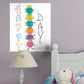 Dream Big Art:  Happy Day Kids Mural        - Officially Licensed Juan de Lascurain Removable Wall   Adhesive Decal