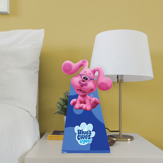 Blue's Clues: Magenta Mini Cardstock Cutout - Officially Licensed Nickelodeon Stand Out