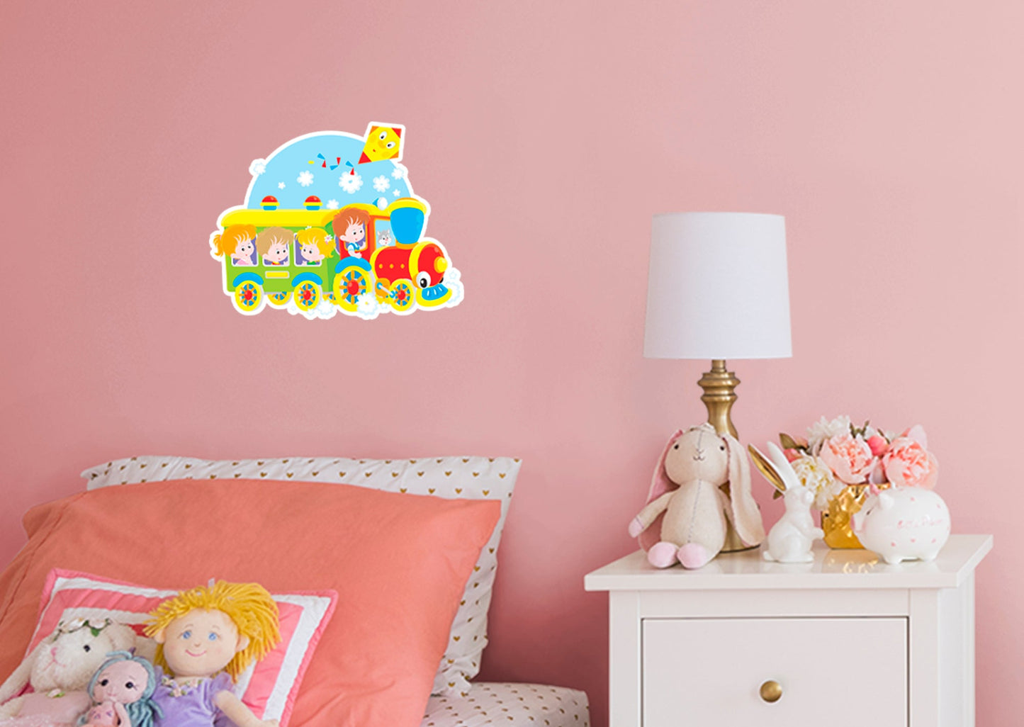 Nursery:  Kite Icon        -   Removable Wall   Adhesive Decal