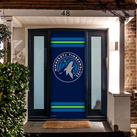 Minnesota Timberwolves:  Logo        - Officially Licensed NBA    Door Cover