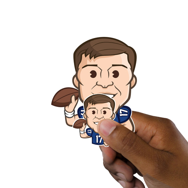 Buffalo Bills: Josh Allen 2022 Emoji - Officially Licensed NFLPA