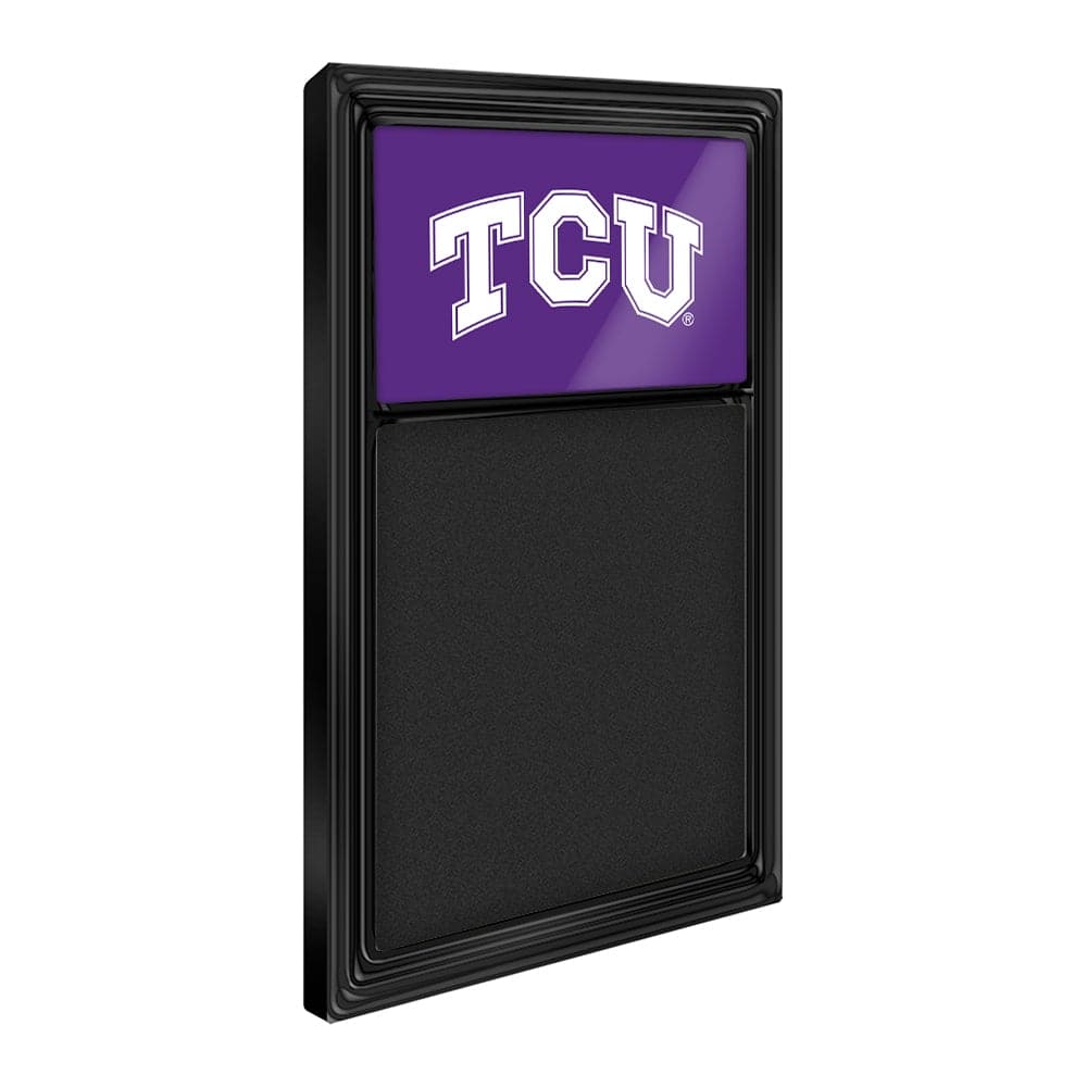 TCU Horned Frogs: Chalk Note Board - The Fan-Brand