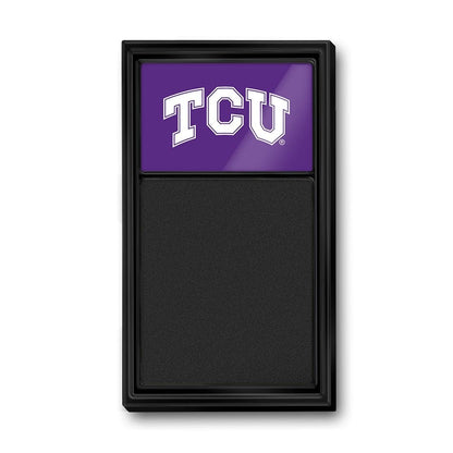 TCU Horned Frogs: Chalk Note Board - The Fan-Brand