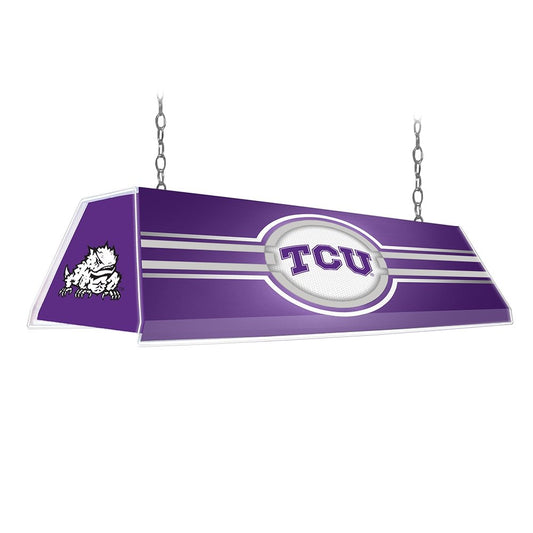 TCU Horned Frogs: Edge Glow Pool Table Light - The Fan-Brand