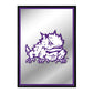 TCU Horned Frogs: Mascot - Framed Mirrored Wall Sign - The Fan-Brand