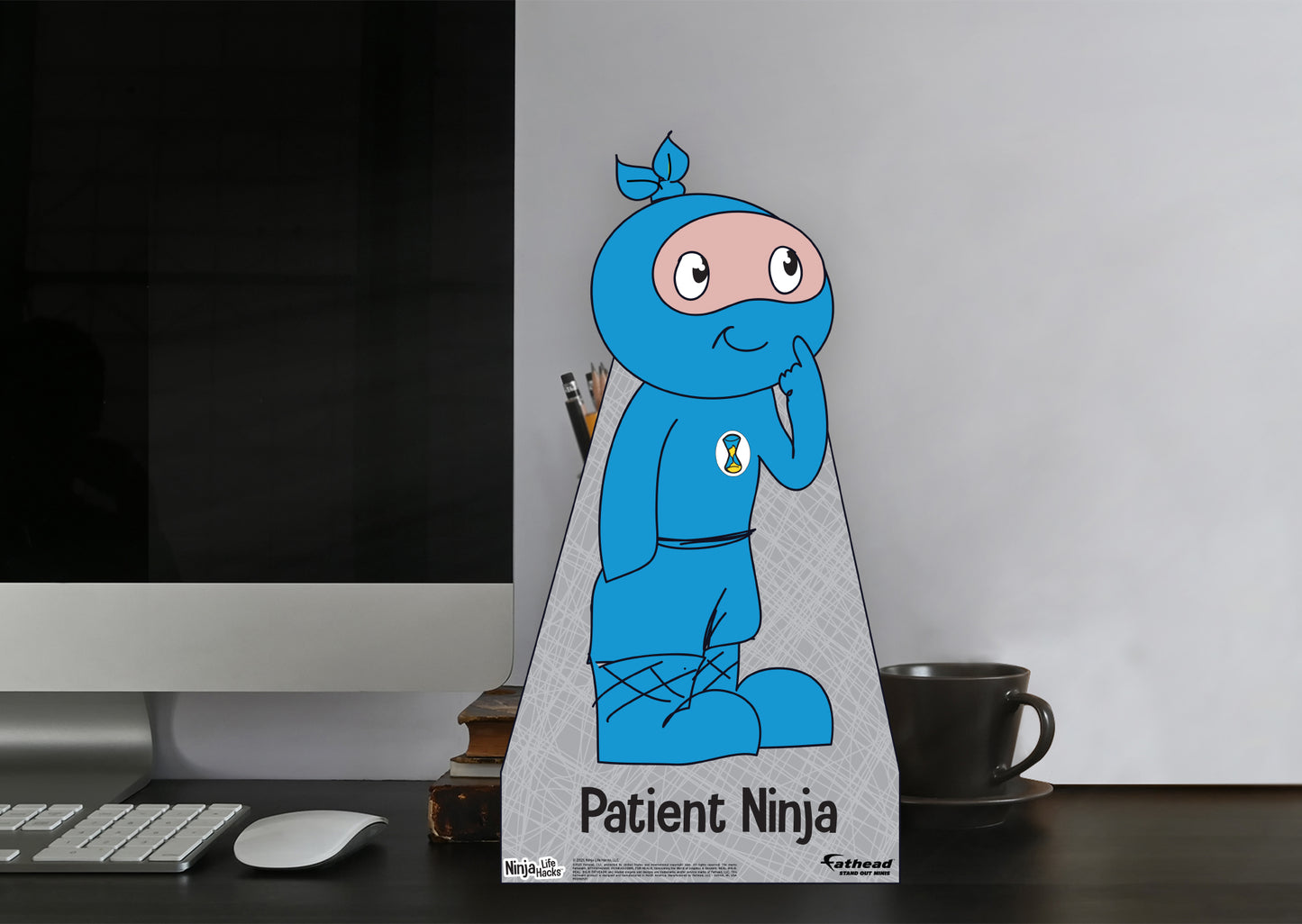 Patient Ninja Minis   Cardstock Cutout  - Officially Licensed Ninja Life Hacks    Stand Out