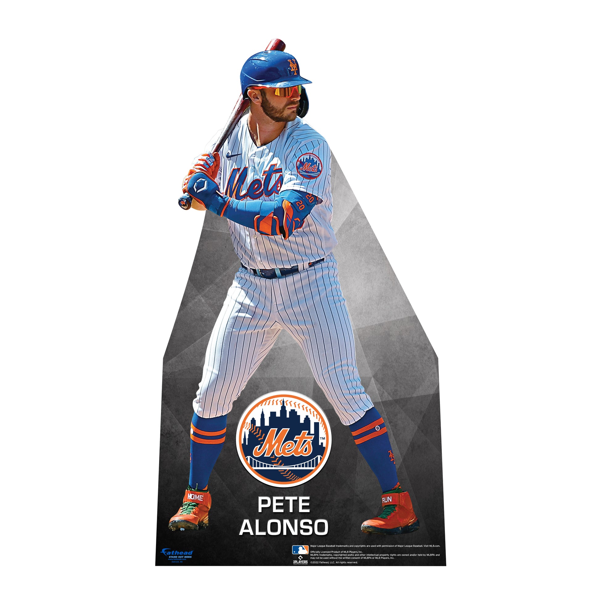 New York Mets: Pete Alonso 2022 Life-Size Foam Core Cutout - Officiall –  Fathead