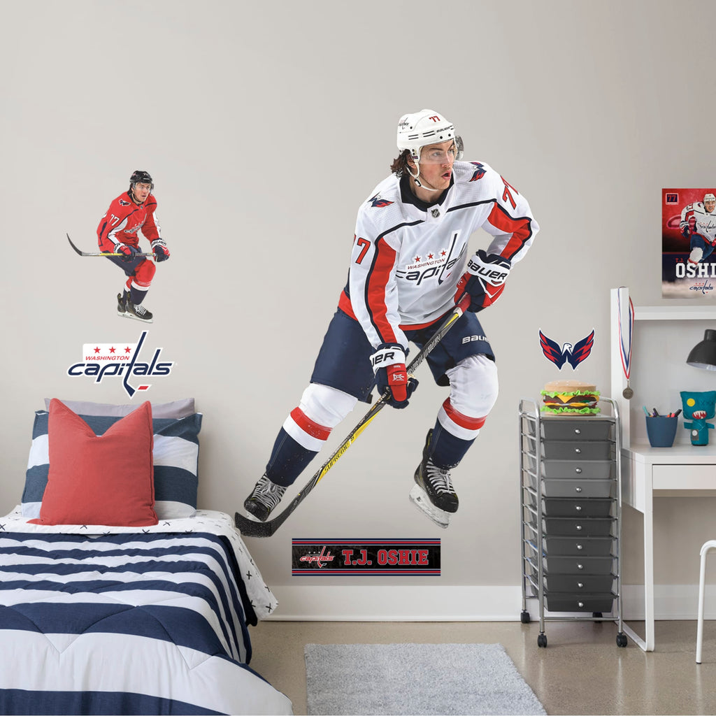 Life-Size Athlete + 9 Decals (52"W x 73"H)