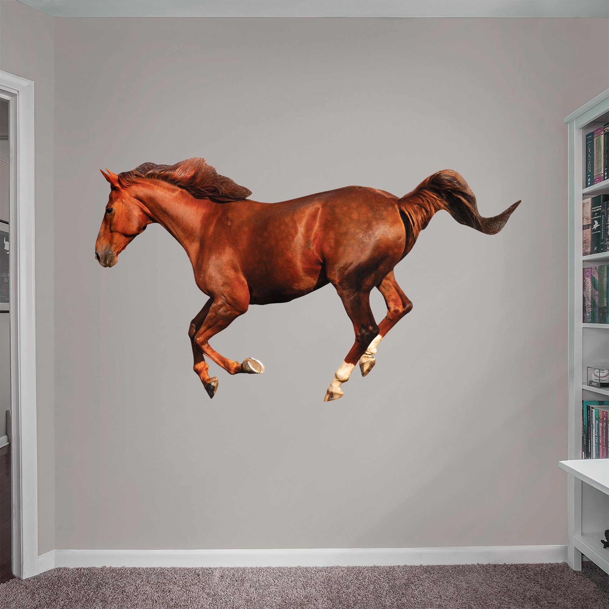 Giant Animal + 2 Decals (51"W x 35"H)