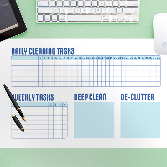 Checklist Daily Cleaning  - Removable Wall Decal