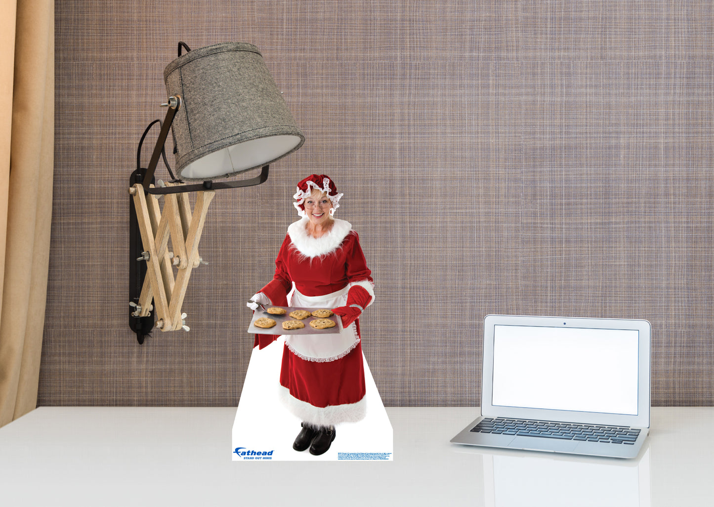Christmas: Mrs Claus Mini   Cardstock Cutout  -      Stand Out