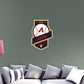 Arizona Diamondbacks:   Banner Personalized Name        - Officially Licensed MLB Removable     Adhesive Decal