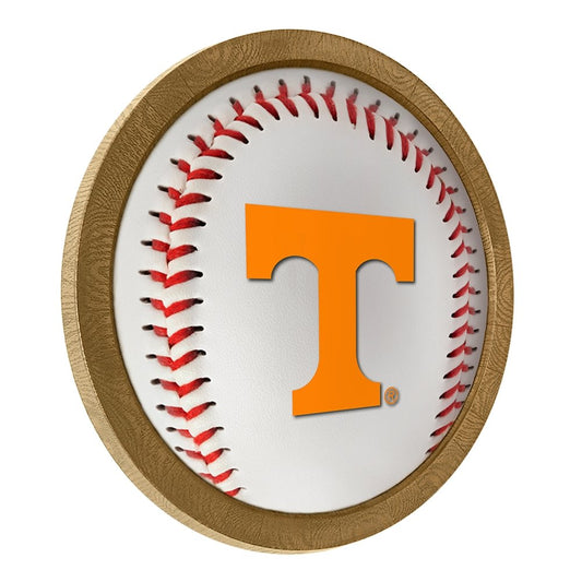 Tennessee Volunteers: Baseball - "Faux" Barrel Frame Sign - The Fan-Brand