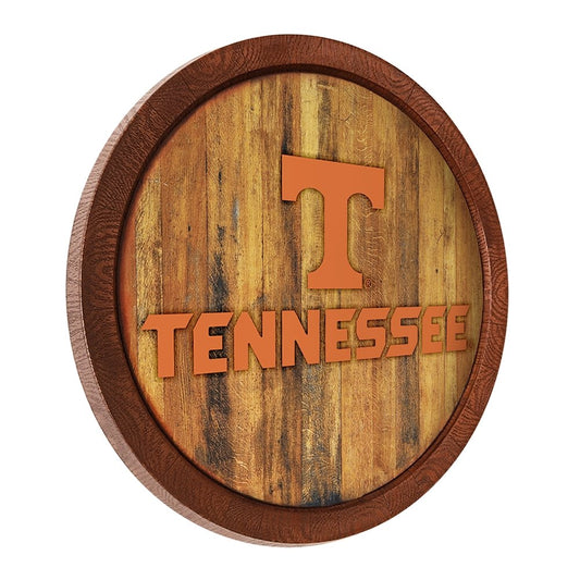 Tennessee Volunteers: "Faux" Barrel Top Sign - The Fan-Brand