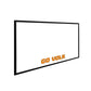 Tennessee Volunteers: Go Vols - Framed Dry Erase Wall Sign - The Fan-Brand