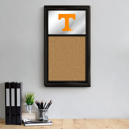 Tennessee Volunteers: Mirrored Cork Note Board - The Fan-Brand