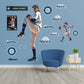 Seattle Mariners: Logan Gilbert - Officially Licensed MLB Removable Adhesive Decal