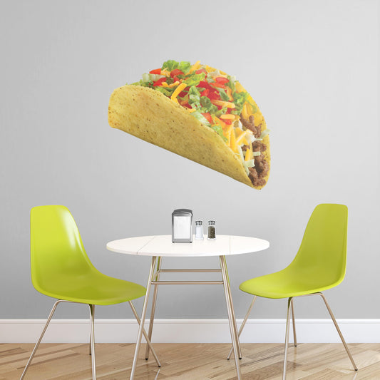 X-Large Taco + 2 Decals (30"W x 24"H)