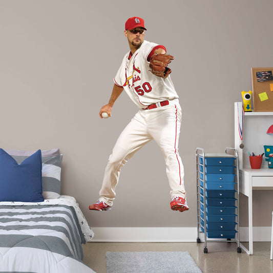 St. Louis Cardinals for St Louis Cardinals: Fredbird 2021 Mascot - MLB Removable Wall Adhesive Wall Decal Giant Athlete +2 Wall Decals 26W x 51H