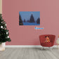 Christmas: Decorated Trees Poster - Removable Adhesive Decal