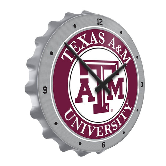 Texas A&M Aggies: Bottle Cap Wall Clock - The Fan-Brand