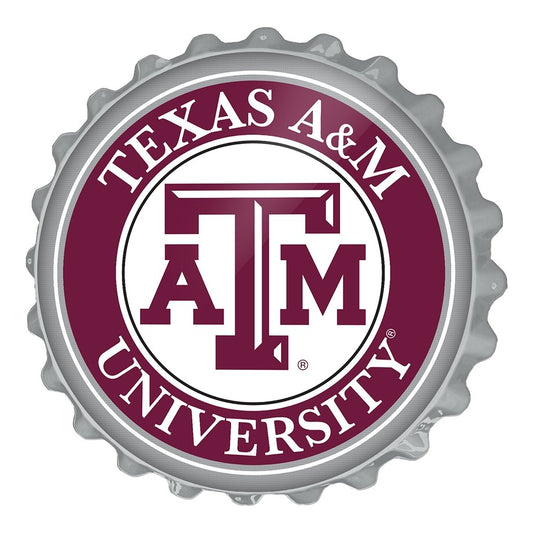 Texas A&M Aggies: Bottle Cap Wall Sign - The Fan-Brand